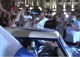 La criticada celebración del título del Oporto de los ultras