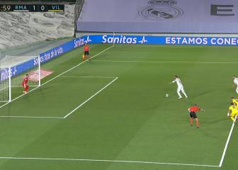 Ramos y Benzema intentaron el penal de Messi y Suárez: ¡resultado nefasto!