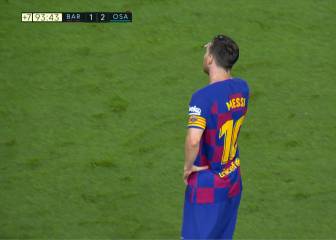 El gesto de Setién y Messi tras el gol de la derrota: ¡no lo creían!