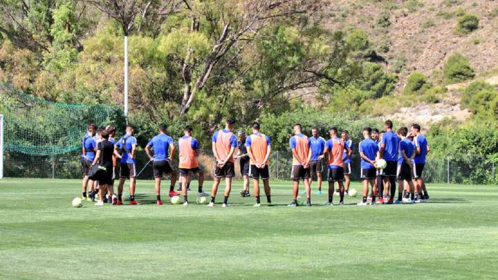 La Peña Deportiva mide esta noche el sueño del Marbella