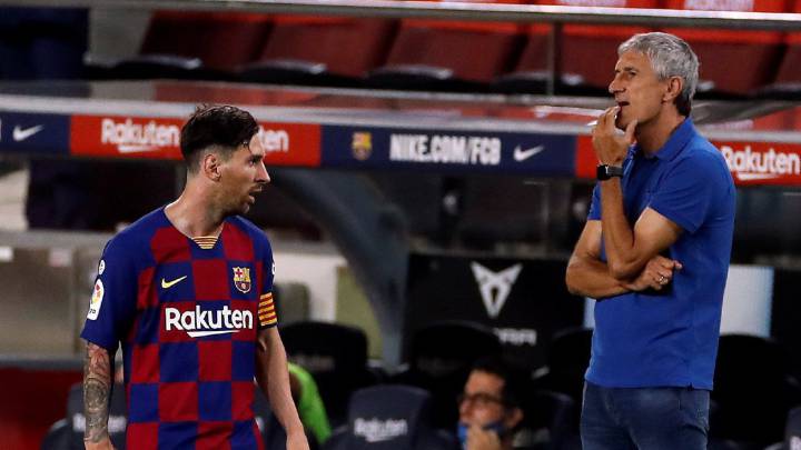 Barcelona: Messi pushes Setién closer to Camp Nou exit door