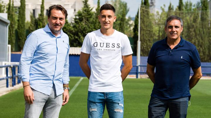 El Levante ata a Pablo Martínez hasta 2024