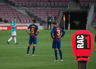 Con la frase más icónica que todo madridista recuerda: así narraron en RAC-1 el final de las opciones del Barcelona