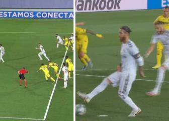 El VAR de AS: Radiografía al penalti de Ramos y Benzema