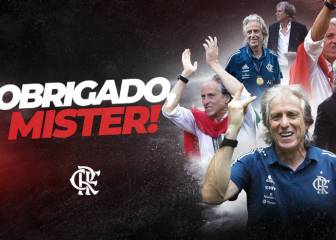 Jorge Jesús se marcha de Flamengo y regresa al Benfica