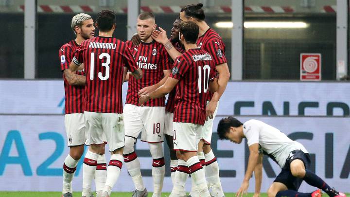 Milan - Bolonia.