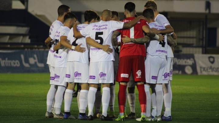 Jugadores del Real Jaén.