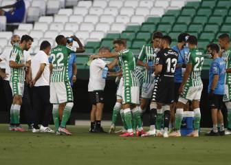 Sin vacaciones aún en el Betis: van sancionados y lesionados
