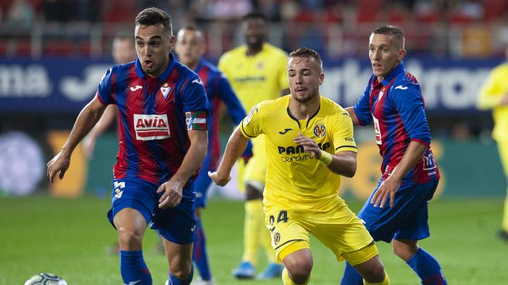 Villarreal - Eibar: horario, TV y cómo y dónde ver.