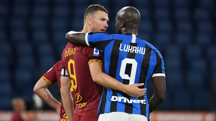 El Inter empata en Roma y acerca la Juve al Scudetto.