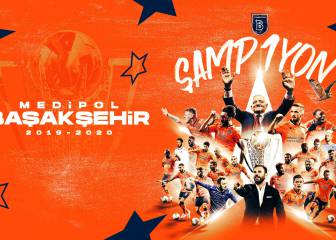 El Basaksehir de Robinho gana su primera liga turca