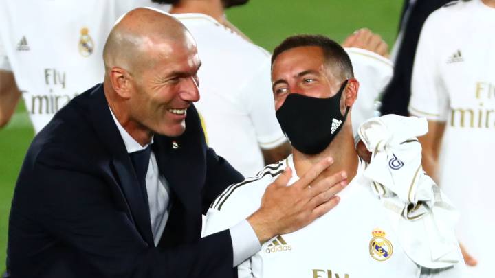 Real Madrid: Hazard bemoans "worst season of career"