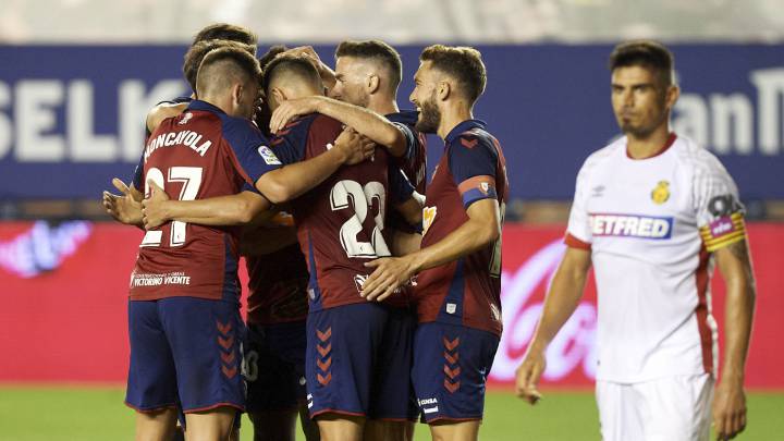 Osasuna-Mallorca en directo: sigue la Liga Santander en vivo