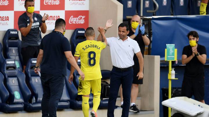 El 1x1 del Villarreal: Cazorla se dio un festín en su despedida