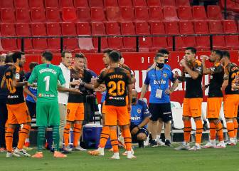 El 1x1 del Valencia: El adiós de muchos sin pena ni gloria