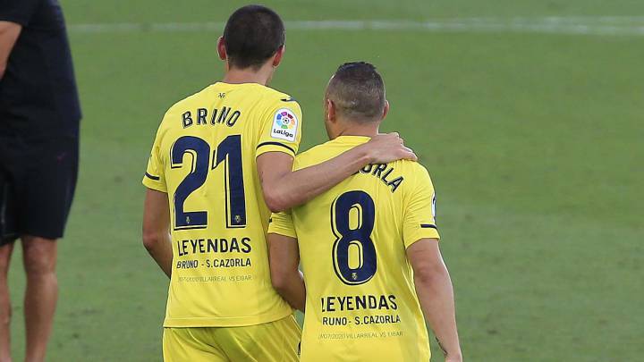 Bruno y Cazorla: "El Villarreal es el club de nuestra vida"