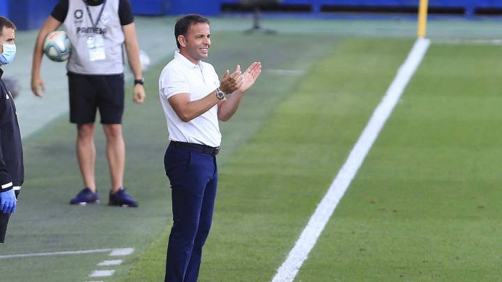 Calleja: "Me voy con la conciencia tranquila y la cabeza alta"