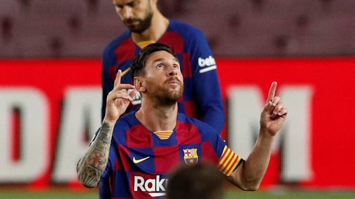 Messi, leyenda: ya está solo en el trono de Zarra