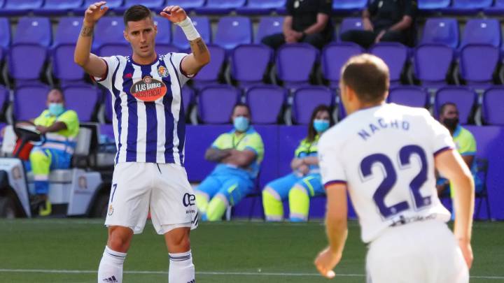 El 1x1 del Pucela ante el Betis: Guardiola, Plano y el acicate final