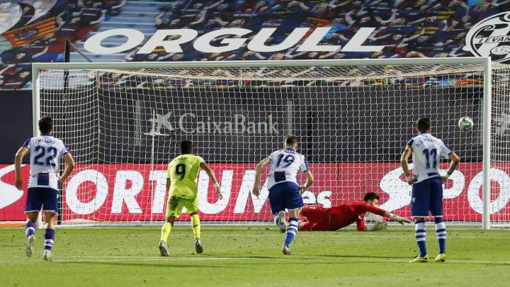 Mata falla un penalti