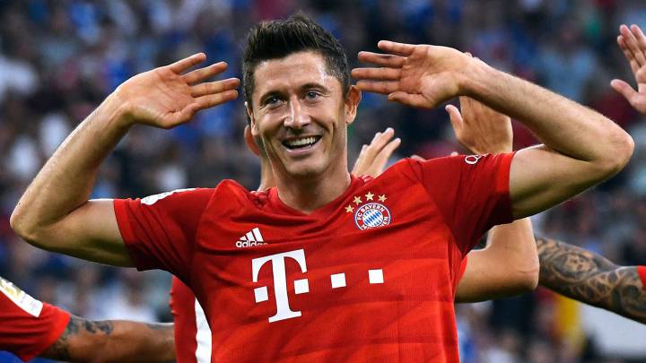 Bayern Munich: Lewandowski pips Sancho, Kimmich to player o the year award