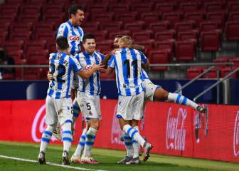 1x1 de la Real Sociedad: la inesperada reaparición de Januzaj vale un billete europeo