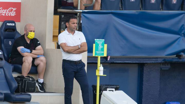 El Villarreal destituye a Calleja y deja la puerta abierta a Emery