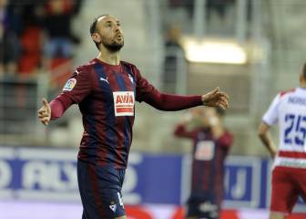 Iván Ramis no seguirá en el Eibar la próxima temporada
