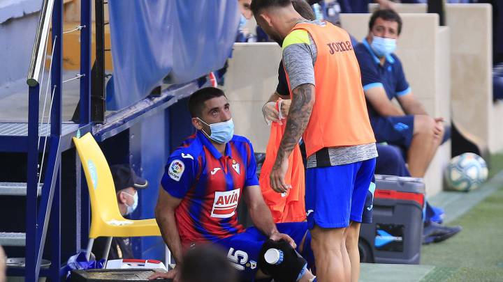 Nuevo contratiempo en Eibar: grave lesión de rodilla de Cote