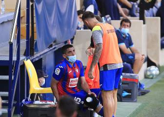 Nuevo contratiempo en Eibar: grave lesión de rodilla de Cote