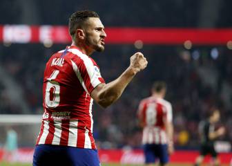 Koke llega a 500 partidos