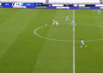 Presión y gran corrida: el gol de Cristiano que vale un Scudetto