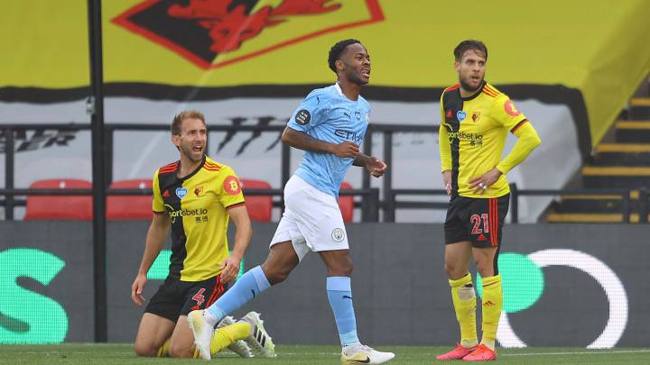 Watford - M. City en directo: Prermier League, en vivo