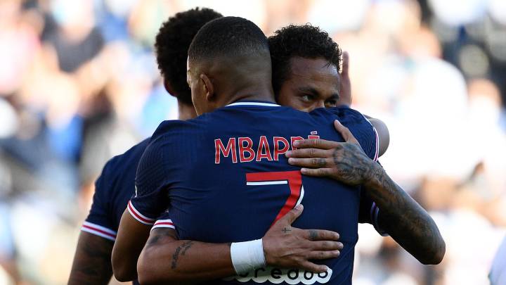 El PSG vuelve a golear