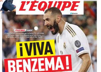 Benzema worthy Ballon d'Or winner: L'Equipe heaps praise on Real Madrid forward