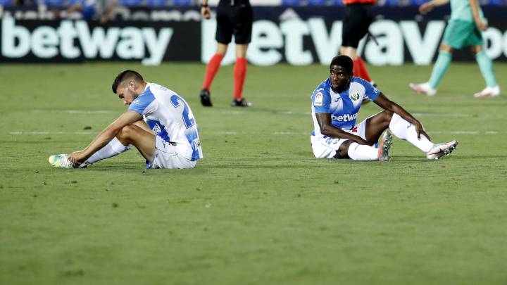 Trece jugadores del Leganés causan baja tras el final de Liga