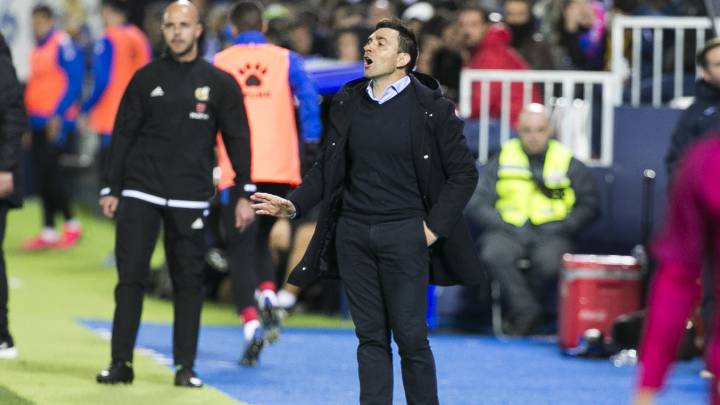 Garitano no entrenará al Leganés y el club ya piensa en Iraola