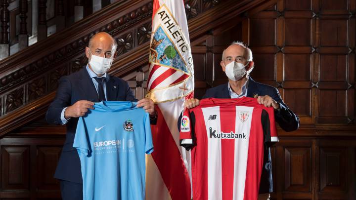 Golpe de timón del Athletic en Gipuzkoa