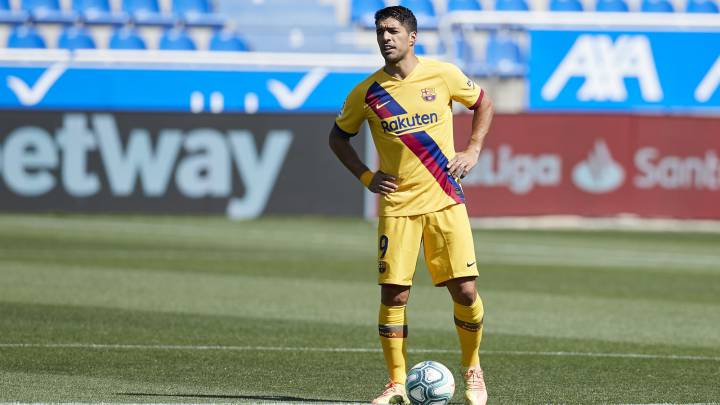 Plan de trabajo para Luis Suárez durante las vacaciones