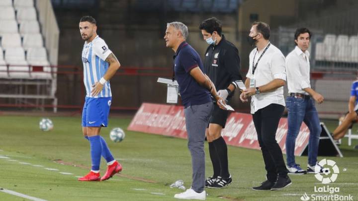 Pellicer: "Es un orgullo ser entrenador del Málaga"