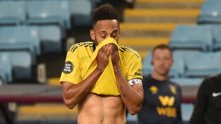 Pierre-Emerick Aubameyang.