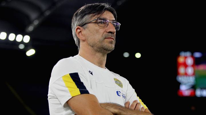 El Hellas Verona renueva tres años a su entrenador Ivan Juric.