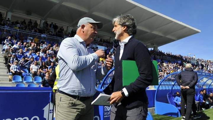 El Hércules contacta con Manix Mandiola