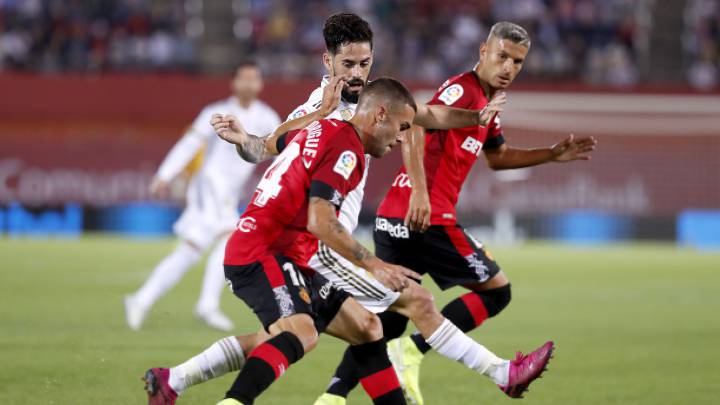 El top-10 de los velocistas de LaLiga: Dani Rodríguez, Semedo, Mendy, Marcos Llorente...