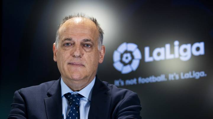La Justicia exculpa a Tebas en el 'caso Tasa-Bodegas Habla'