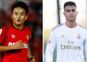 No room at Real Madrid for Takefusa Kubo and Reinier