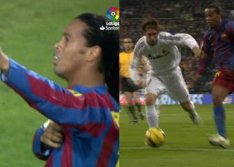 A 17 años del arribo de Ronaldinho a Barcelona: sus mejores trucos en LaLiga