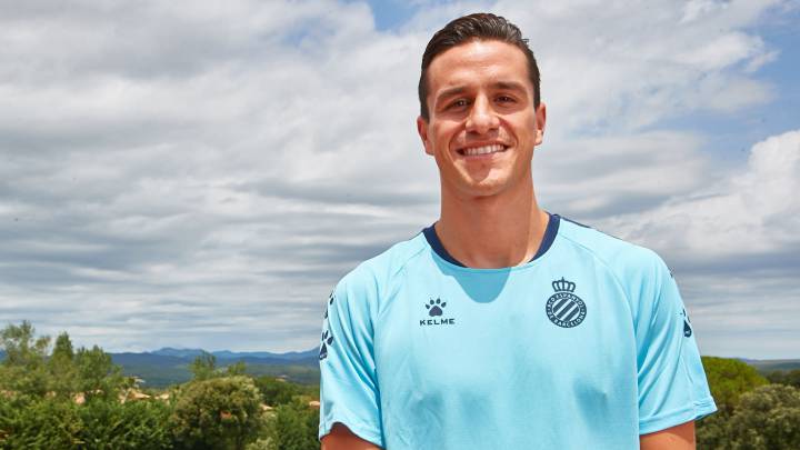 BERNARDO JUGADOR DEL RCD ESPANYOL
