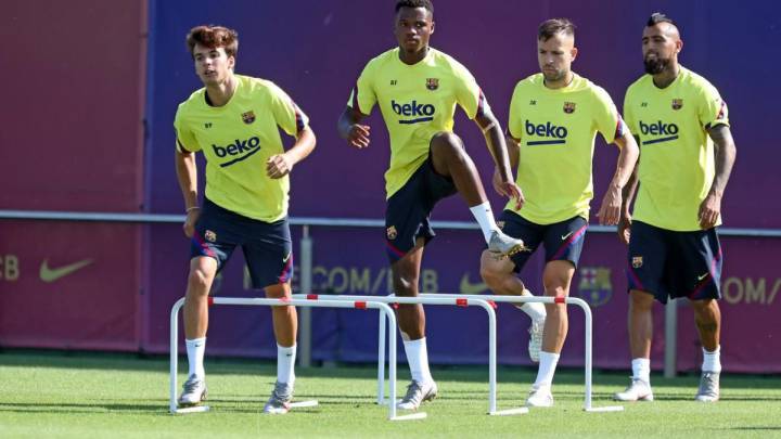 El reto del Barça: ninguna lesión más hasta el Nápoles