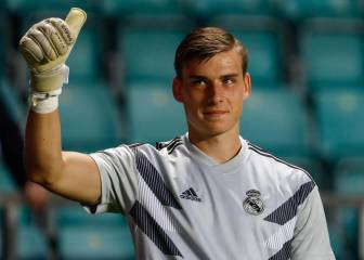 El nuevo estatus de Lunin